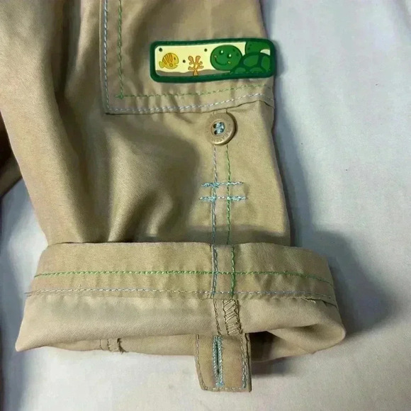 Please mum - Vintage lightweight newborn baby pull on pants. Size 0-3 months - Picture 2 of 4